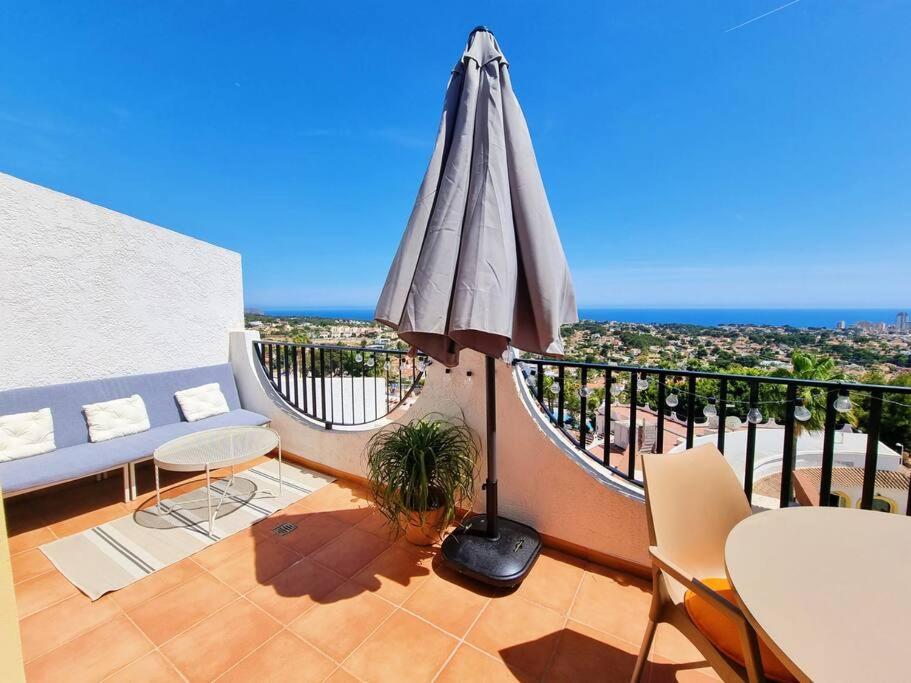 Flamingo - Imperial Park - Sea View, 6 Pools, Terrace * Calp