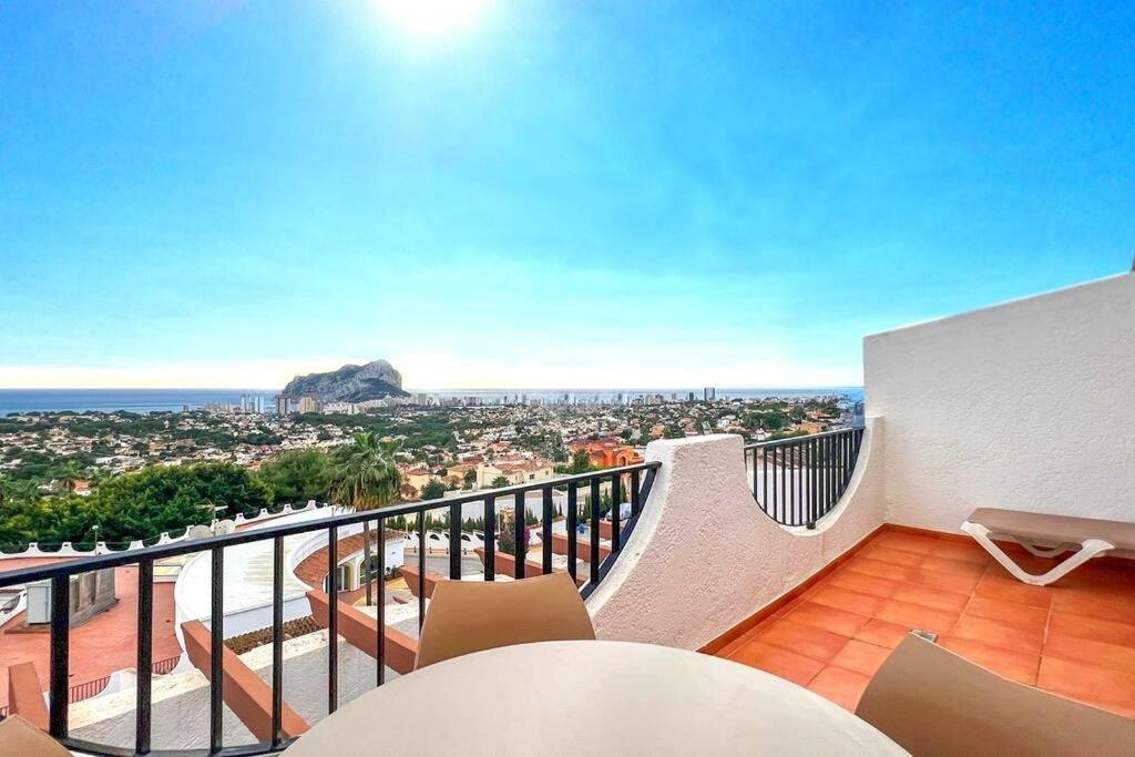 Flamingo - Imperial Park - Sea View, 6 Pools, Terrace Calp