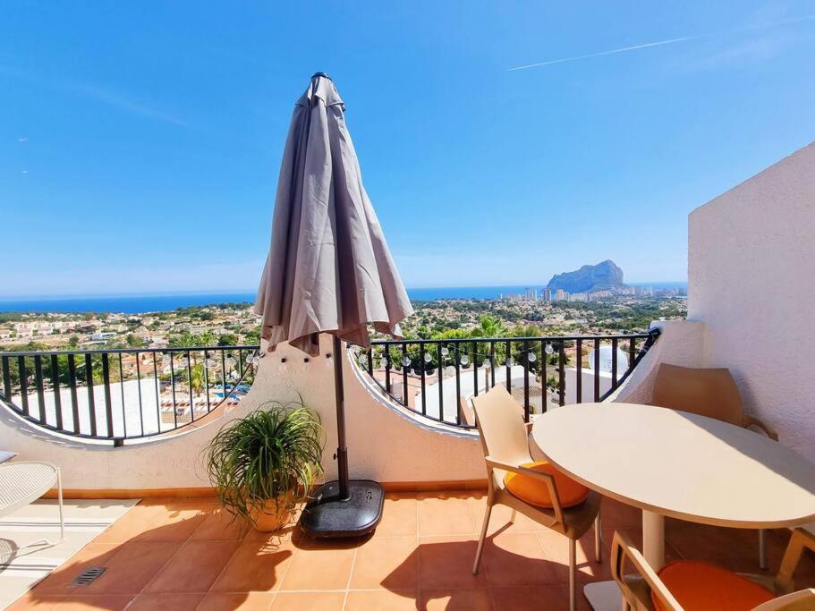 Appartement Flamingo - Imperial Park - Sea View, 6 Pools, Terrace Calpe