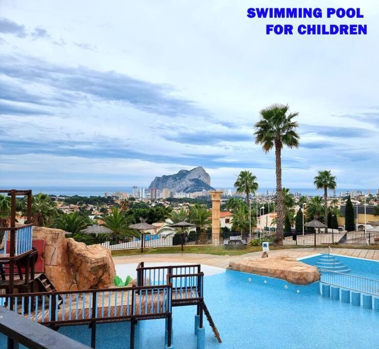Flamingo - Imperial Park - Sea View, 6 Pools, Terrace Calp