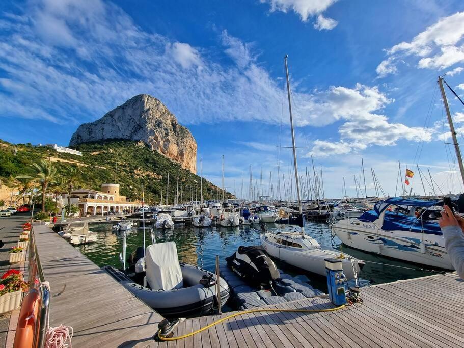 Flamingo - Imperial Park - Sea View, 6 Pools, Terrace Appartement Calp